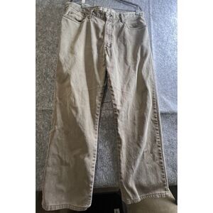 Vintage Y2K Levi's Corduroy Pants Men 36X32 505‎ Regular Fit Straight Leg